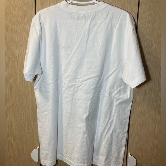 Off-White Logo Slim S/S Tee Sz L [Worn 1x] - Picture 2 of 6